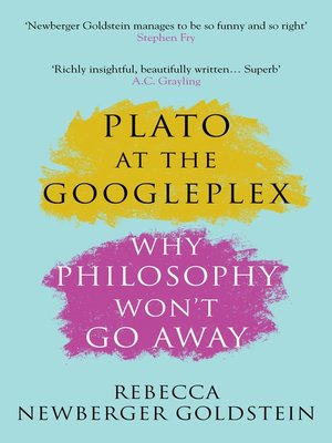 Plato at the Googleplex - ebook